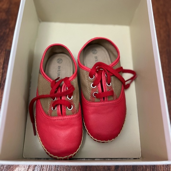 Burberry boys espadrilles - Picture 7 of 7